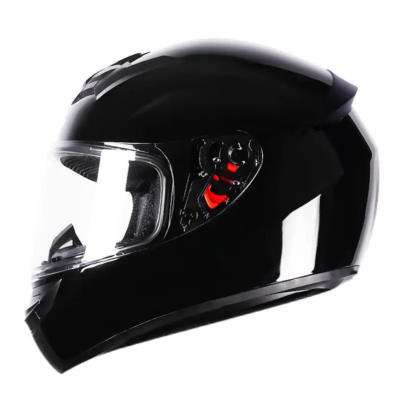 RIDEREADY Motorcycles Custom Full Face For Men Adults Helmet (7675966259361)
