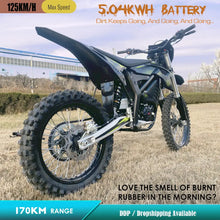 Load image into Gallery viewer, MOTOFLOW AS15 E Powered Moto Cross Long Range Off Road Dirt Bike for Adults (7676416131233)
