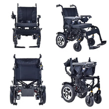 Load image into Gallery viewer, EZYCHAIR EG-62M5 Brush Motor 250W*2 Electric Wheelchair (7669171749025)
