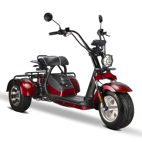ECOCRUISER 3 60V 2000W 12 - 20AH Fat Tire Scooter (7672550326433)