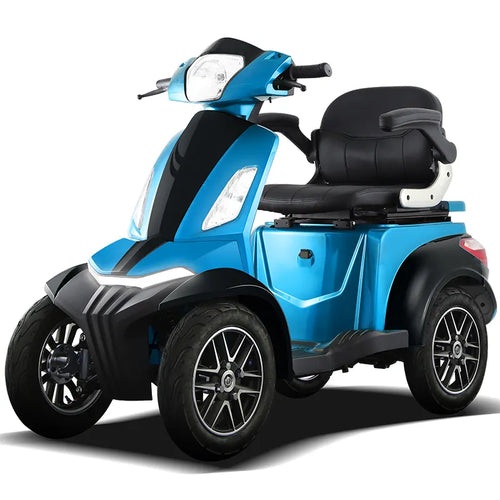 ECOCRUISER 4 Four Wheel Electric Mobility Handicapped Scooter for Disabled (7674676379809)
