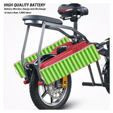 Load image into Gallery viewer, ECOCRUISER 3 48V 200 - 500W 7.8AH Foldable Scooter (7672635687073)
