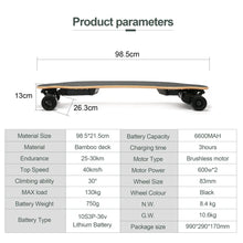 Load image into Gallery viewer, POWERSKATE Panther Electric Remote Control With Screen Skateboard Accessories (7676505030817)
