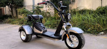 Load image into Gallery viewer, ECOCRUISER 3 60V 2000W 12 - 20AH Fat Tire Scooter (7672550326433)
