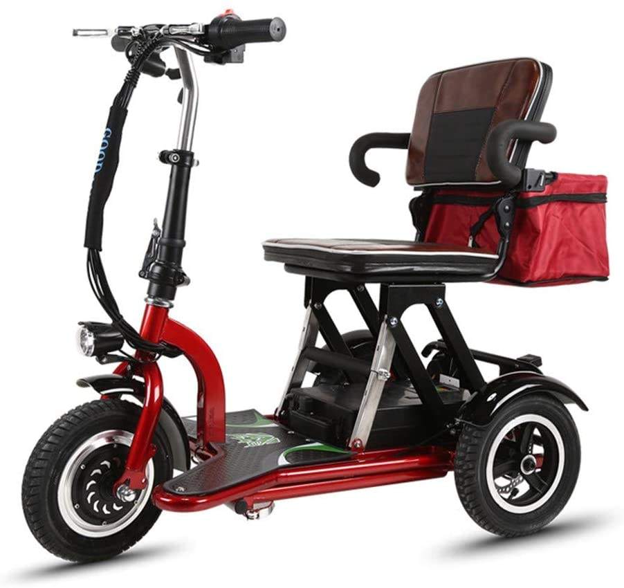 ECOCRUISER 3 48V 300W 8 - 12AH Folding Scooter (7672623169697)