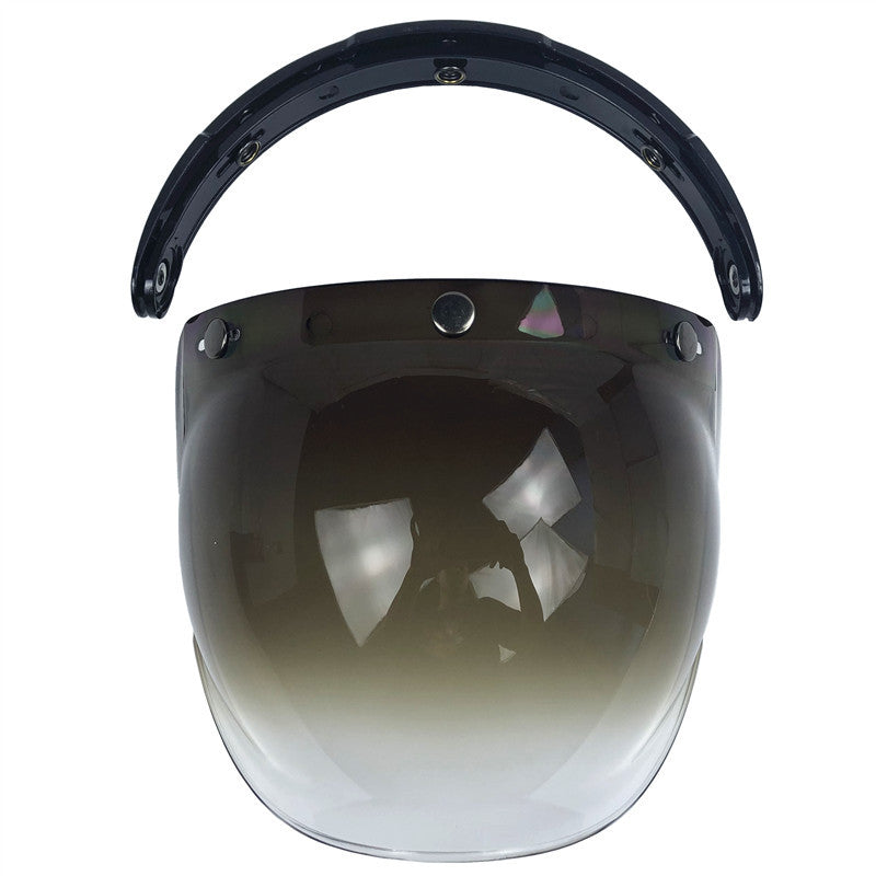 RIDEREADY Bubble Shield for Open Face Motorcycle Helmets (7673309167777)