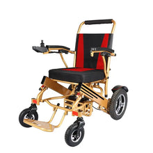 Load image into Gallery viewer, EZYCHAIR EG-48F4 Folding Electric Wheelchair For the Elderly (7669135409313)
