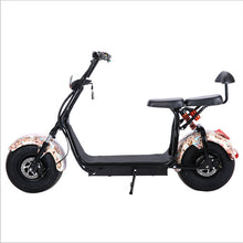 Load image into Gallery viewer, ECOCRUISER 3 60V 1500 - 2000W 12 - 20AH wide wheel Scooter (7672617664673)
