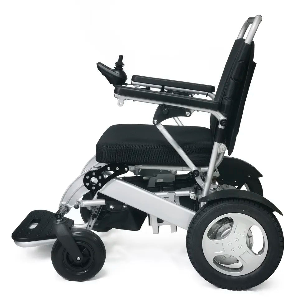 EZYCHAIR EG-85VTR Folding Electric Wheelchair For Outdoor Travel (7669187575969)