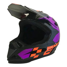 Load image into Gallery viewer, MOTOFLOW Motorcycle Helmet Full Face Off-road All Four Seasons (7672878596257)
