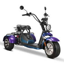 Load image into Gallery viewer, ECOCRUISER 3 60V 2000W 12 - 20AH Fat Tire Scooter (7672550326433)
