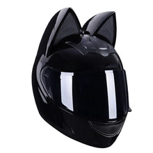 Load image into Gallery viewer, RIDEREADY Motorcycle Helmet Full Face With Intercom Microphone (7675960983713)
