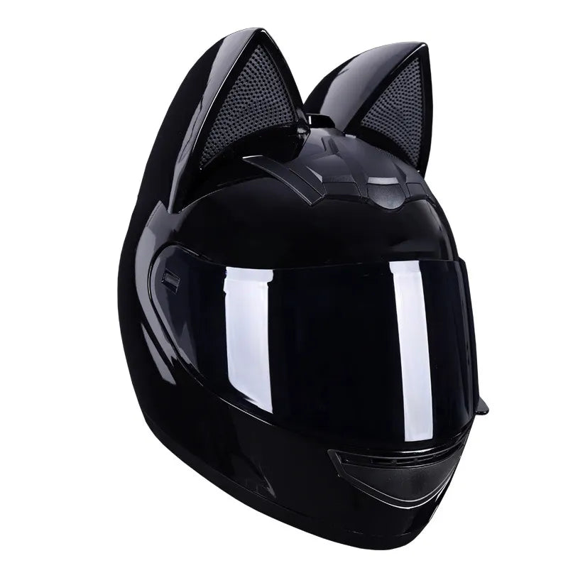 RIDEREADY Motorcycle Helmet Full Face With Intercom Microphone (7675960983713)