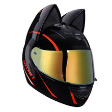 Load image into Gallery viewer, RIDEREADY Motorcycle Helmet Full Face With Intercom Microphone (7675960983713)
