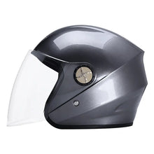 Load image into Gallery viewer, RIDEREADY Stylish Half Face Head Safety Helmets (7675766177953)
