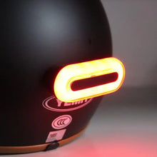 Load image into Gallery viewer, Half-Full Face Led Helmet Motorcycle Light Bike Helmet (7672348115105)
