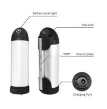 Load image into Gallery viewer, POWERSKATE Rechargeable Water Bottle Battery for E-Bikes (7670272688289)
