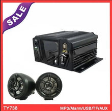 Load image into Gallery viewer, TOURATECH Mp3 Speaker With Alarm Motorbike Accessories (7671303110817)

