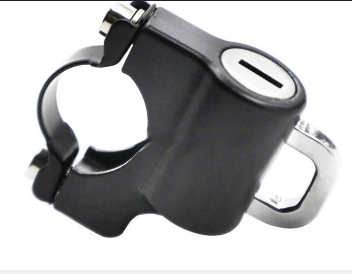 RIDEREADY Portable Anti-Theft Motorcycle Handlebar Helmet Lock (7673346719905)