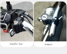 Load image into Gallery viewer, RIDEREADY Portable Anti-Theft Motorcycle Handlebar Helmet Lock (7673346719905)
