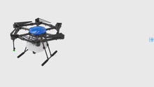 Load and play video in Gallery viewer, AGRI-D 10kg Agricultural Spraying Drone
