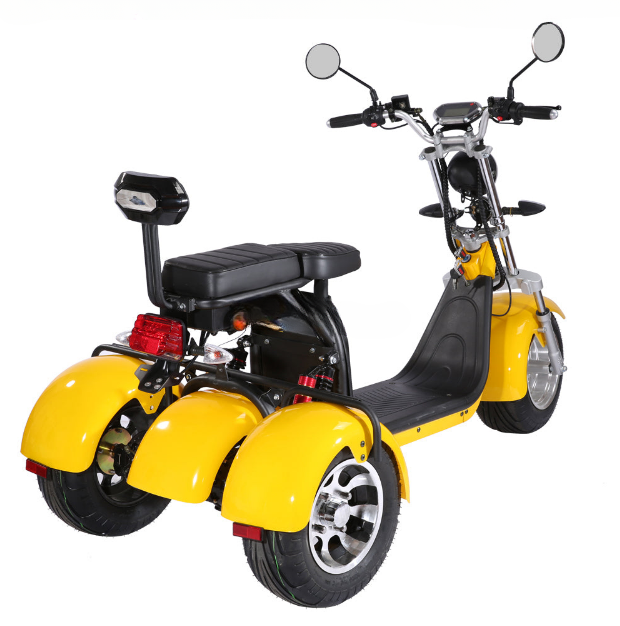 ECOCRUISER 3 60V 1000 - 2000W 10 - 20AH Scooter (7672691327137)