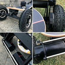 Load image into Gallery viewer, POWERSKATE  3300W Power Remote Control Electric Skateboard (7674139934881)

