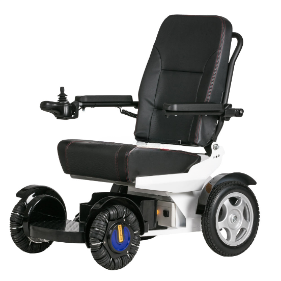 EZYCHAIR Folding All Terrain power Wheelchairs, outdoor Power Motorized (7676126822561)