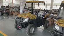 Load and play video in Gallery viewer, VANGUARD 10KW 4X4 Electric UTV
