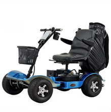 Load image into Gallery viewer, ECOCRUISER 4 Low Price Good Quality Easy Folding Single Seat Electric Golf Cart (7675476377761)
