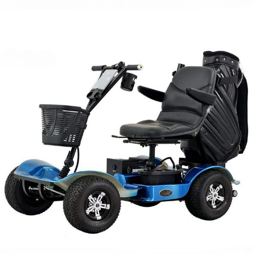 ECOCRUISER 4 Low Price Good Quality Easy Folding Single Seat Electric Golf Cart (7675476377761)