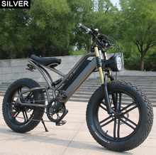 Load image into Gallery viewer, VOLTCYCLE 20 Inch off-road fat tire aluminum Electric Bike (7674111000737)
