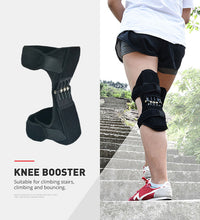 Load image into Gallery viewer, ROLLARMOR Anti-Slip Spring Knee Brace with Compression Pad for Support (7674295386273)
