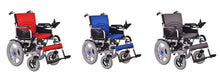 Load image into Gallery viewer, EZYCHAIR Homecare Electric Folding Wheelchair Power Chair Electric Wheelchair Mobility (7676043526305)
