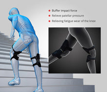 Load image into Gallery viewer, ROLLARMOR Anti-Slip Spring Knee Brace with Compression Pad for Support (7674295386273)
