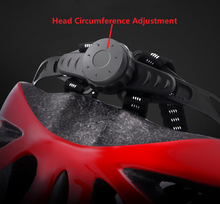 Load image into Gallery viewer, Bike Helmet Integrally-mold Cycling Helmet Cycling Sports Cap (7671961190561)
