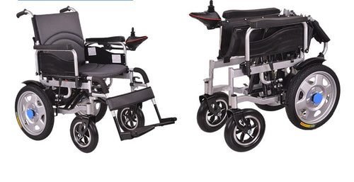 EZYCHAIR Homecare Electric Folding Wheelchair Power Chair Electric Wheelchair Mobility (7676043526305)