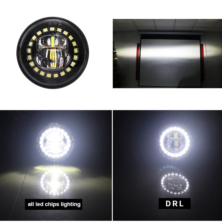 TOURATECH High Performance 30W LED Aftermarket Motorbike Accessories (7670916350113)