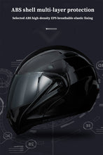 Load image into Gallery viewer, RIDEREADY Bluetooth Angel Wings Motorcycle Helmet with Mirror Visor (7675482865825)
