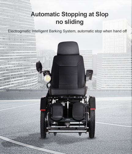 EZYCHAIR Rehabilitation Power Standing Wheelchair (7676054372513)