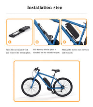 Load image into Gallery viewer, VOLTBOOST Ebike Battery with Various Amp-Hour Options (7676039528609)
