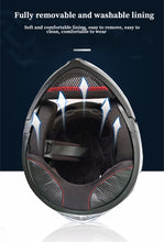 Load image into Gallery viewer, RIDEREADY Bluetooth Angel Wings Motorcycle Helmet with Mirror Visor (7675482865825)

