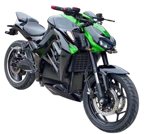 MOTOFLOW AS1 FR-Z1000 3000w - 5000w Electric Racing Motorcycle (7668876345505)