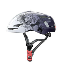 Load image into Gallery viewer, Smart Rear Light Bicycle Helmet Lightweight Road Cycling Helmet With Light (7671892213921)
