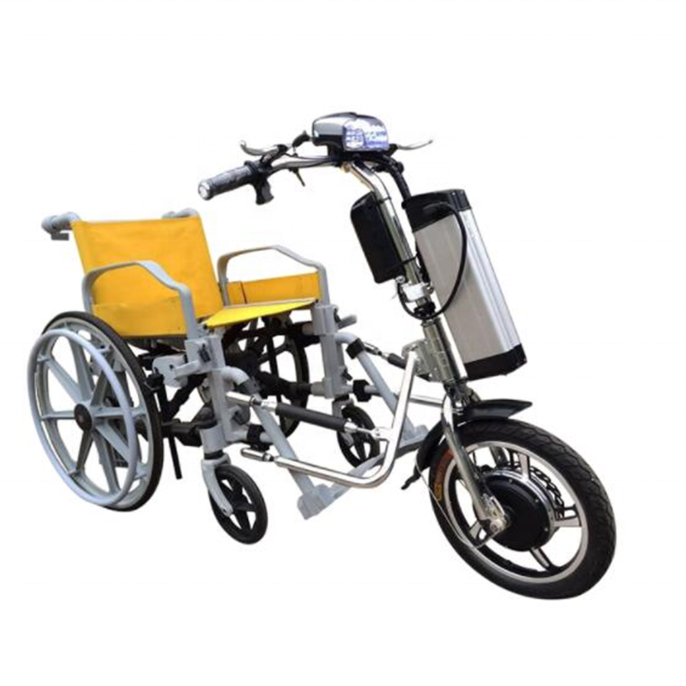EZYCHAIR EG-01 Wheel Motor Electric Chair (7669305540769)