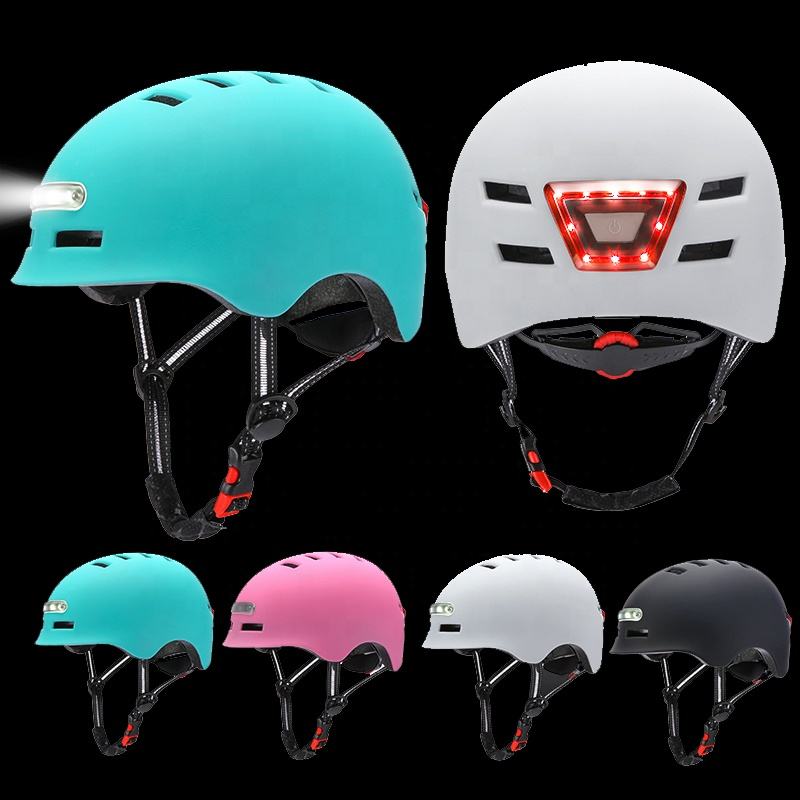 POWERSKATE LED Lights Smart Helmet Electric Bike e-Scooter Accessories (7677458186401)
