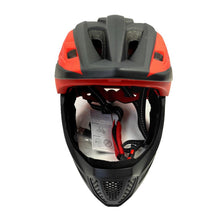 Load image into Gallery viewer, Cycling Full Face Mountain Bike Helmets for Kids (7671884415137)
