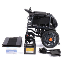 Load image into Gallery viewer, EZYCHAIR EG-6001 Medical Folding Electric Wheelchair (7669303050401)
