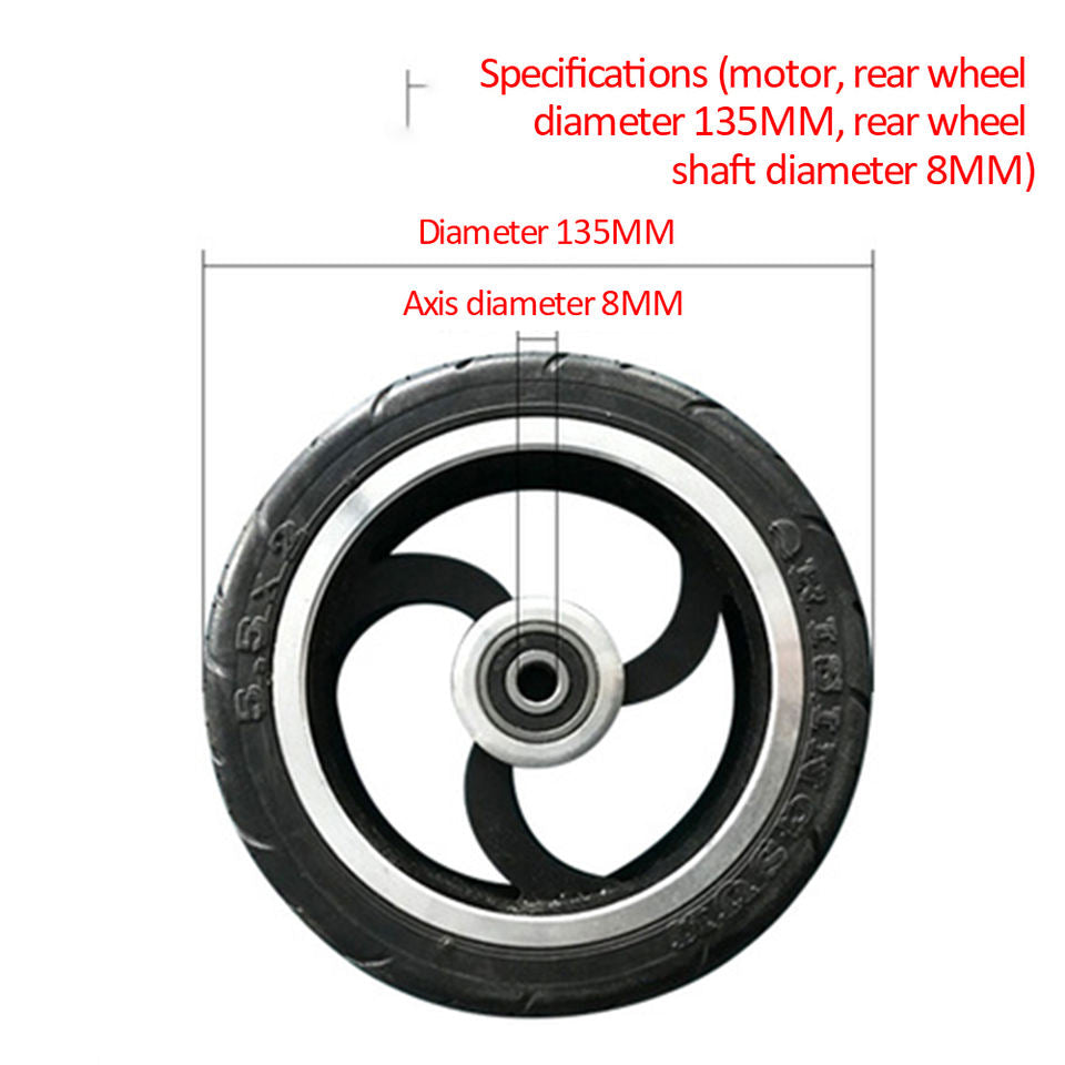 BOOSTBOLT  5.5 inch E-Scooter Front Wheel Motor 24V 36V (7670511960225)