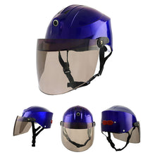 Load image into Gallery viewer, MSA  Light Weight Electric Motorcycle Helmet With Action Camera (7671868522657)
